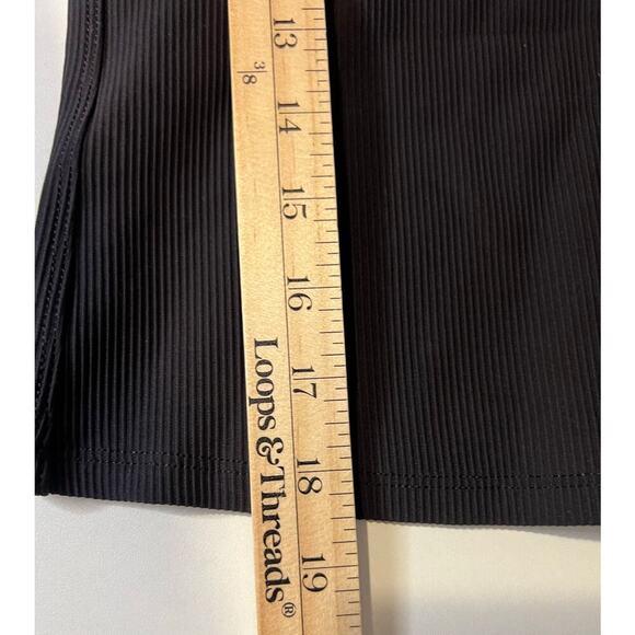 NWT Spanx 2 in 1 Ribbed Tank - Picture 7 of 8